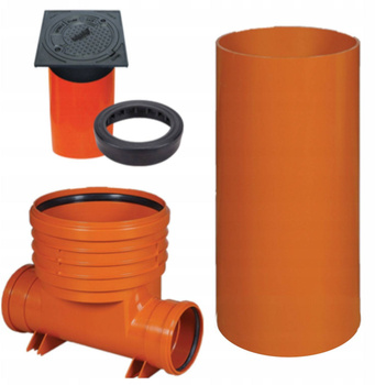 Studnia kanalizacyjna teleskop 400/200 PRZELOT