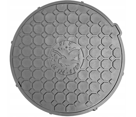 Właz SZARY BABYLON 50/62 Zamek