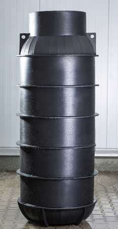 Obudowa przepompowni 1200/2,50 kpl z teleskopem i pokrywą