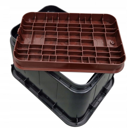 Studzienka zaworowa STANDARD brązowa