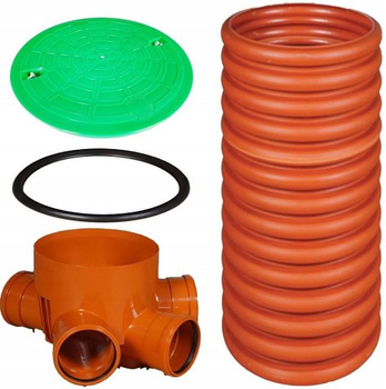 Studzienka kanal. zbiorcza 315/160 ziel.pokryw