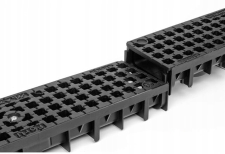 Kanał U30 klasa B125- ruszt żeliwo 3m komplet