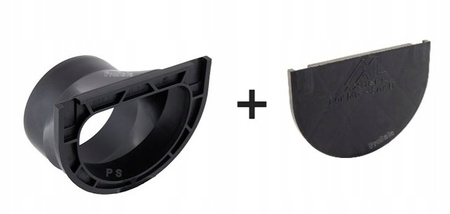 ForU70 - zestaw dwóch ścianek odwod. z odpływem