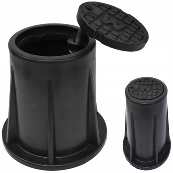 Skrzynka nawiertki z wiekiem żeliwnym