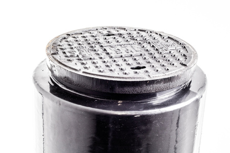 Studnia INV System 400/1500 S z pokrywą żeliwną