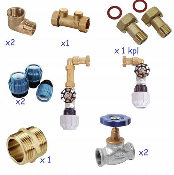 Przyłącze wodomierzowe 1 cal' PE40