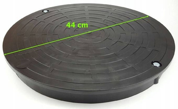  Pokrywa kinety PP DN400 A-15