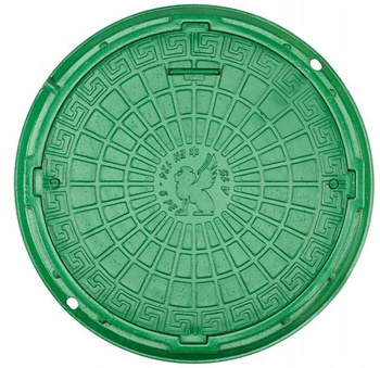 Właz ZIELONY Babylon + zamek