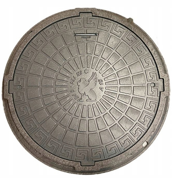 Właz polimerowy SZARY 60/78 + zamek